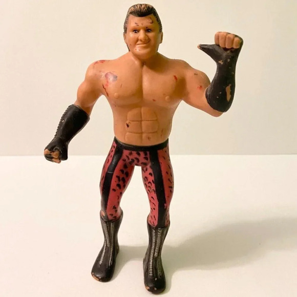 Vintage 1985  WWF Wrestling Superstars Brutus Beefcake LJN Action Figure - Picture 1 of 11